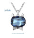 La Chatte Halskette mit SWAROVSKI® Kristallen