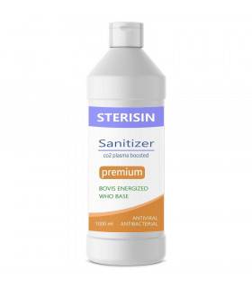 PLASMEA® - STERISIN PREMIUM Desinfektionsmittel - Bovis energetisierte, hochschwingende WHO-Rezeptur 1 Liter Flip-Top Flasche 3