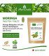 Moringa 360 Energy Tabs - 100% Vegane Qualität ohne Trennmitel, ohne Füllstoffe, ohne Kleber (3x120)