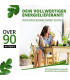 Moringa 360 Energy Tabs - 100% Vegane Qualität ohne Trennmitel, ohne Füllstoffe, ohne Kleber (3x120)