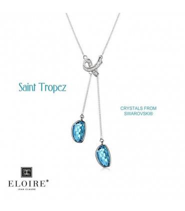 Saint Tropez Halskette mit SWAROVSKI® Kristallen