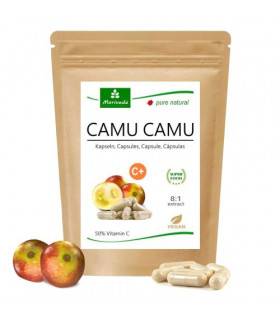 Camu Camu Kapseln 8:1 Extrakt mit 50% natürlichem Vitamin C (1x120)