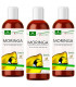 MoriVeda® Moringa Öl 100ml - Basic - Ölsamen und Ölschoten (3x100ml)