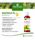 MoriVeda® Moringa Öl 100ml - Basic - Ölsamen und Ölschoten (3x100ml)