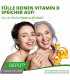 MoriVeda® vegane Vitamin D3+K2+Mg Kapseln I D3 (7000 I.E) Depot + K2 MK7 All-Trans (200µg) + Magnesium I 90 Wochen Vorrat