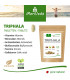 MoriVeda® "Darmfit" Produktpaket | Triphala Tabletten, Psyllium Husk Kapseln, Curcuma+Pepper Kapseln