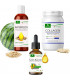 MoriVeda® "Haut & Haar" Produktpaket | Vitamin D3+K2 Tropfen, BioCell Collagen® mit Express-Formel, Wassermelonenkernöl