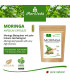 MoriVeda® Moringa Kapseln 600mg I veganes Naturprodukt in Oleifera Qualität I 3x120 Kapseln