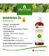 MoriVeda Moringa Öl Body & Soul I Vegan I Kaltgepresste Premium Ölmischung I Moringa, Wassermelone, Sesam, Sonnenblume I 100ml
