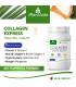 MoriVeda® Biocell Collagen® Typ-II Express Kapseln mit Hyaloronsäure, Vitamin-C, Mangan (1x60 Kapseln)
