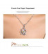 Charlice Schmetterling Halskette mit SWAROVSKI® Kristallen 3
