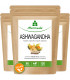MoriVeda® Ashwagandha Kapseln, 100 % vegan, natürlich (360 Stück)