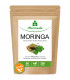 Moringa Blattpulver 250 g, Oleifera PREMIUM PLUS zertifizierte Rohkost 1 (1x250g Pulver)