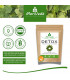 MoriVeda® Moringa Detox - 4 Superfoods zum Entgiften (3x120 Tabletten)