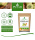 MoriVeda® - Moringa+Amla Kapseln - Moringa Oleifera Premium Blattpulver und Amla (Amalaki) Fruchtpulver, vegan (1x120 Stück)