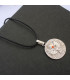 Schutzengel Amulett mit SWAROVSKI® Kristall von Gepardini